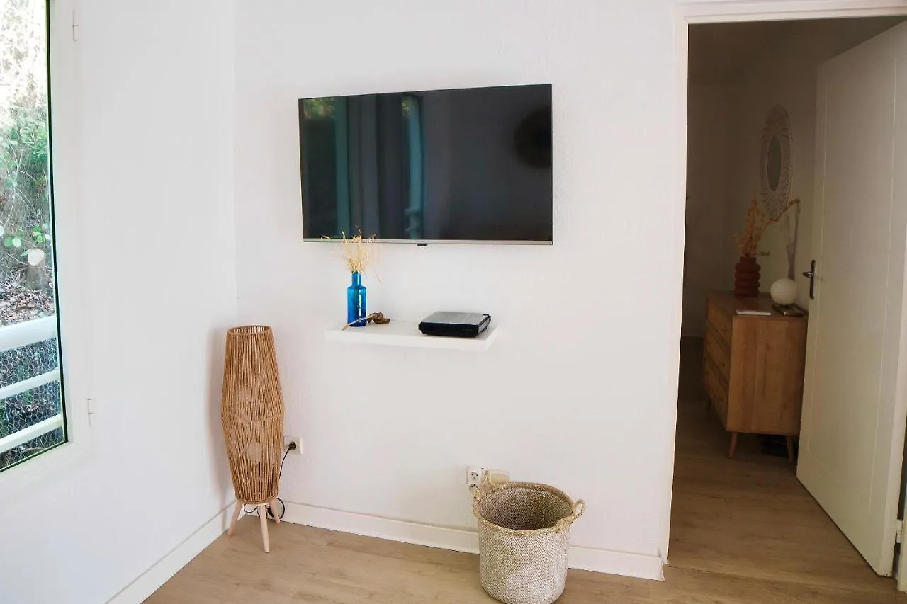 Appartement Appartemment T2 Cosy Et Spacieux : L'Oasis Urbaine Les Abymes