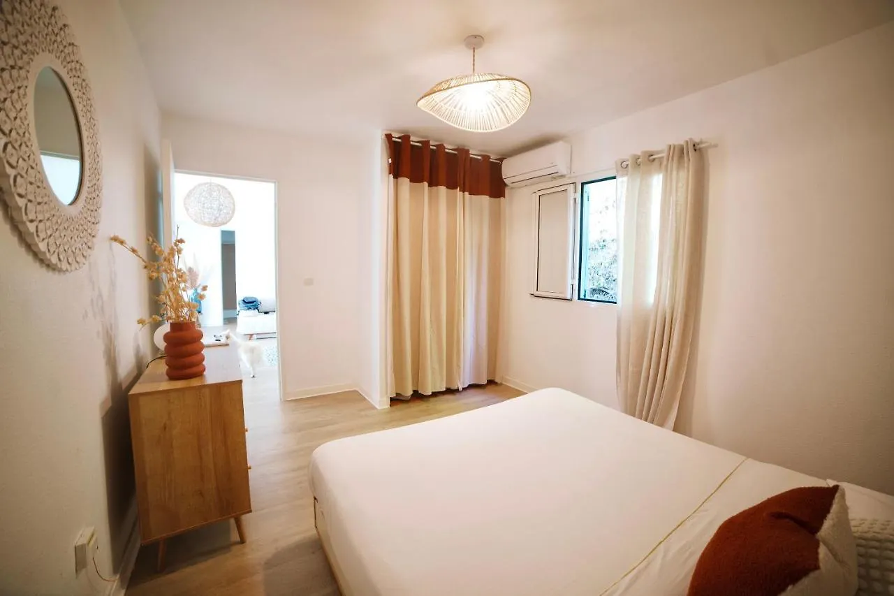 Appartemment T2 Cosy Et Spacieux : L'Oasis Urbaine Les Abymes