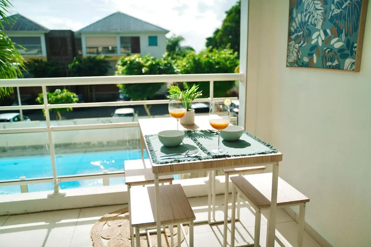 Appartemment T2 Cosy Et Spacieux : L'Oasis Urbaine Les Abymes 0*,  Guadeloupe