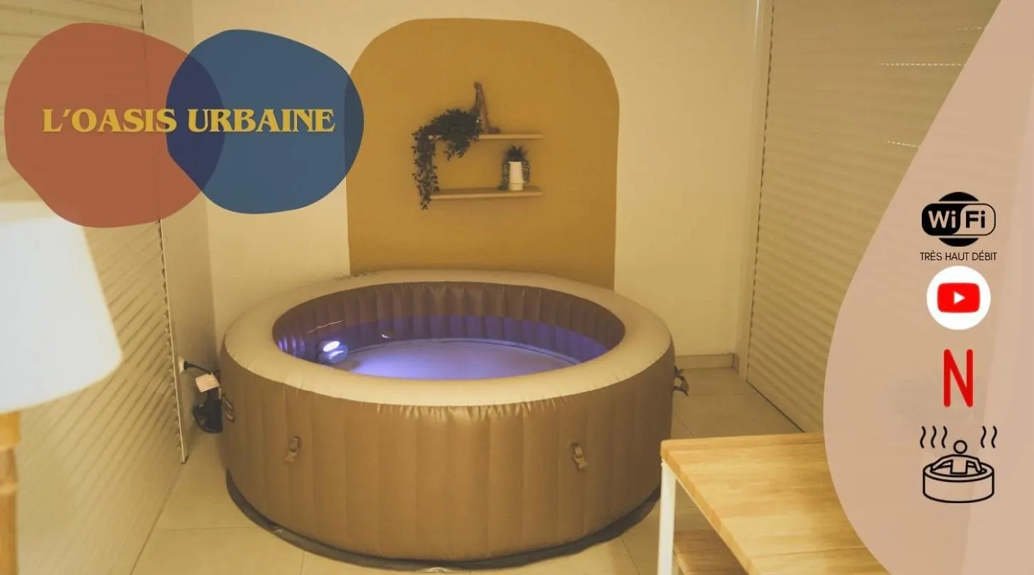 Appartemment T2 Cosy Et Spacieux : L'Oasis Urbaine Les Abymes